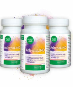 Nahrungsergänzungsmittel AdrenaLIND 3