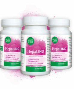 Nahrungsergänzungsmittel HepaLIND 2