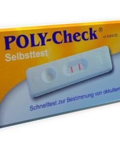 POLY-Check® Selbsttest zum Nachweis von Blut im Stuhl